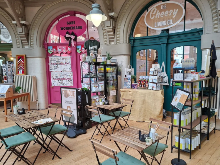 The Cheesy Living Co. - Leeds slider image