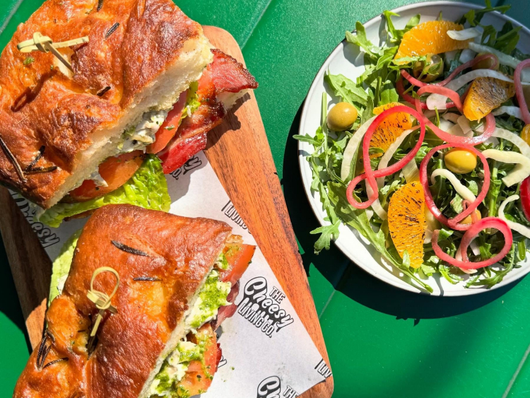 The Cheesy Living Co. - Leeds slider image
