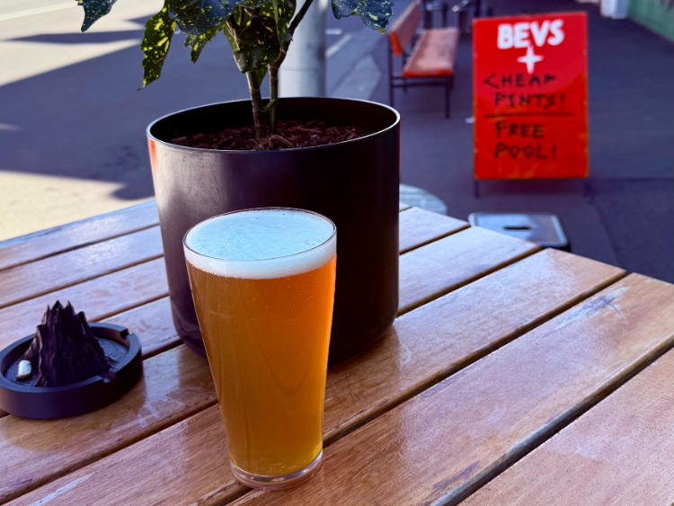 Bevs slider image