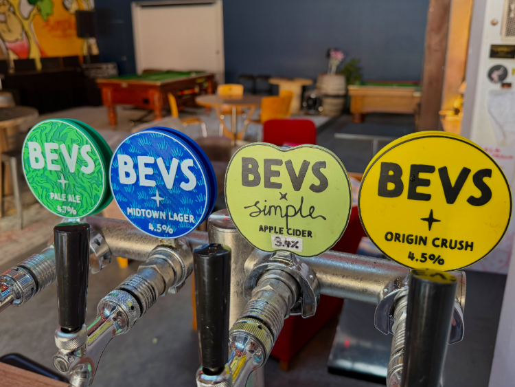 Bevs slider image