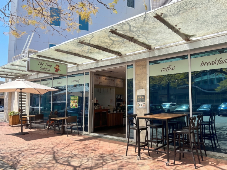 The Tiny Saigon slider image