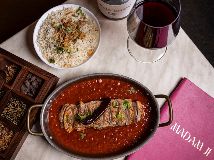 Madam Ji slider image