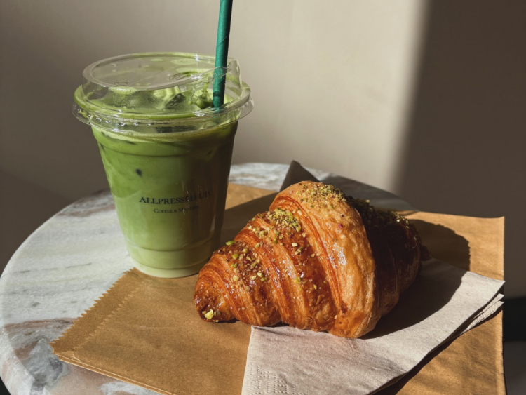 Allpressed Up Coffee & Matcha slider image