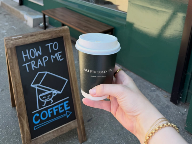 Allpressed Up Coffee & Matcha slider image