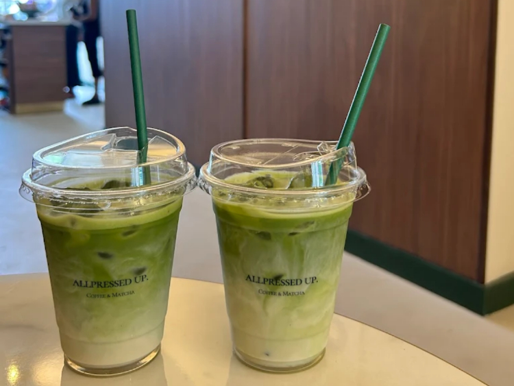 Allpressed Up Coffee & Matcha slider image