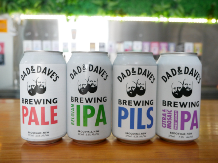 Dad & Dave's Brewing slider image