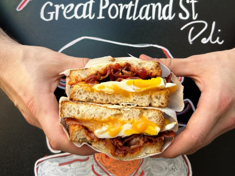 Great Portland Street Deli slider image