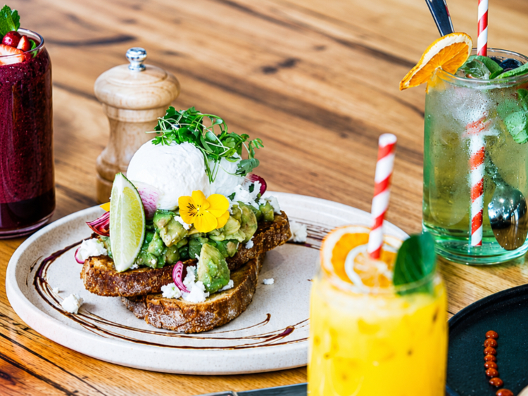 Gellibrand Cafe slider image