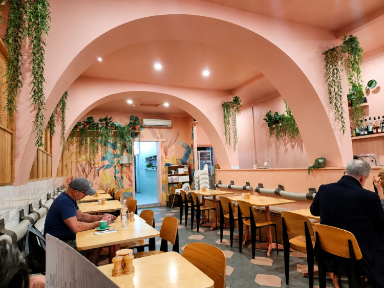 Gellibrand Cafe slider image