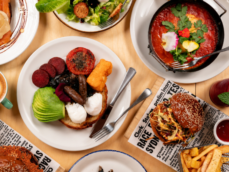 Gellibrand Cafe slider image