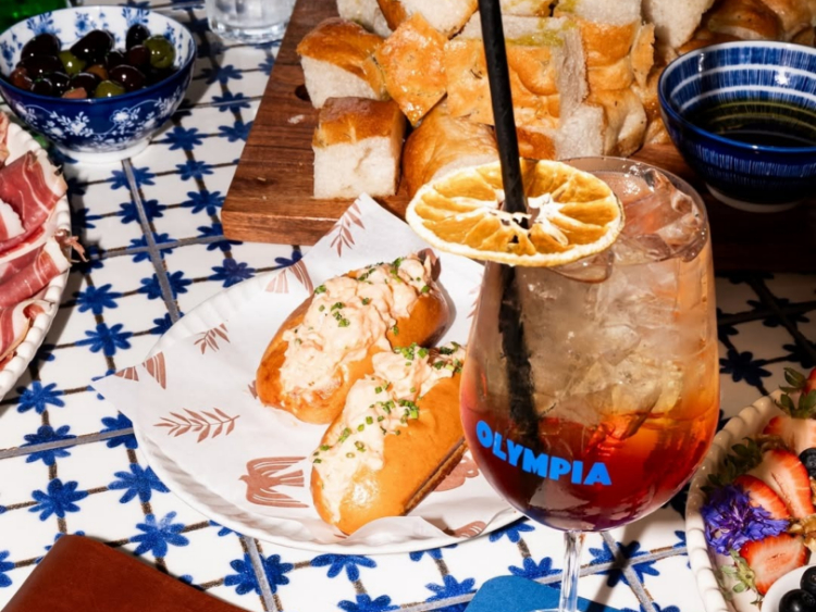 Olympia slider image
