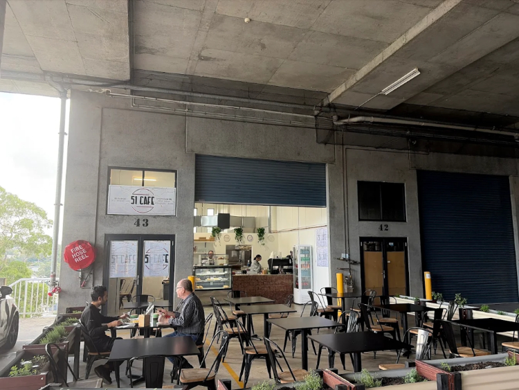 51 Cafe slider image