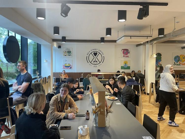 Bold Street Coffee - University Green slider image