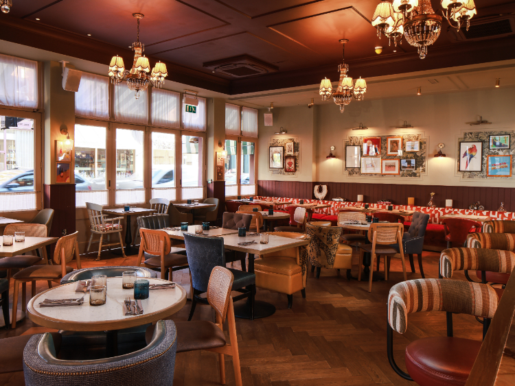 Beaufort House Chelsea slider image