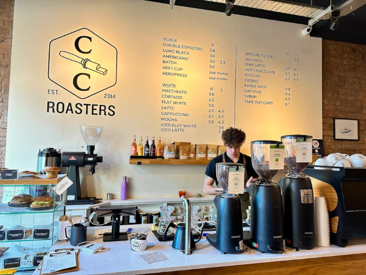 Crosby Coffee - Lark Lane slider image