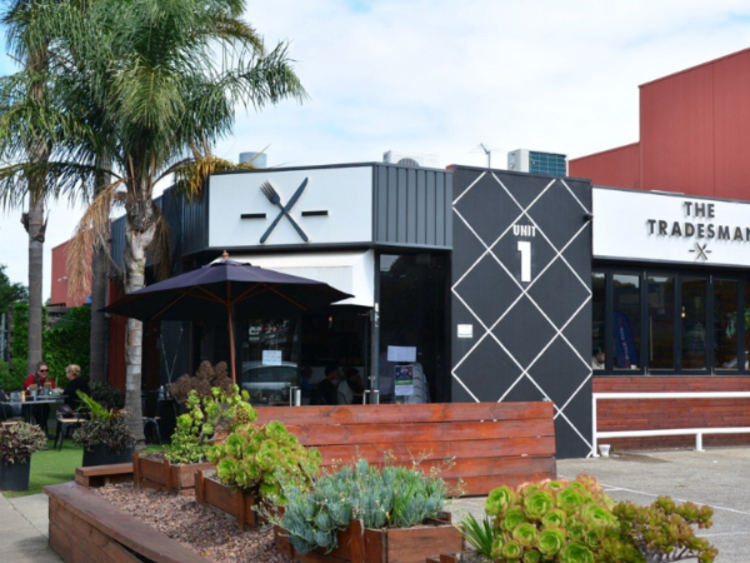 The Tradesman Cafe slider image