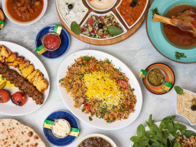 Sadaf Restaurant (Garden) slider image