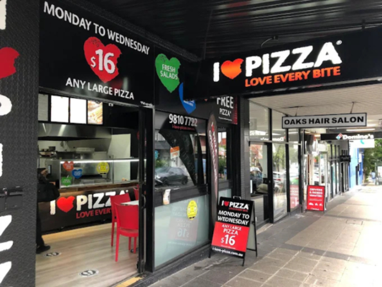 I Love Pizza - Rozelle slider image