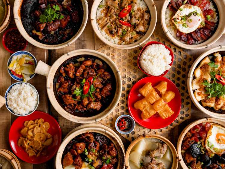 Old Street Claypot slider image
