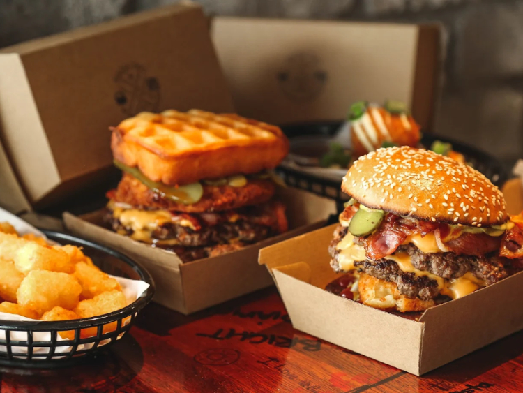 Hashtag Burgers and Waffles - Capalaba slider image