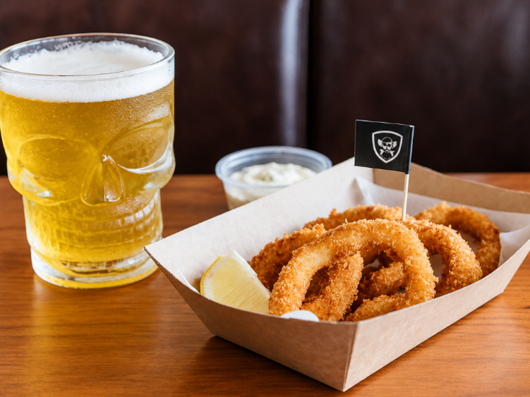 The Jolly Roger Seafood and Burgers slider image