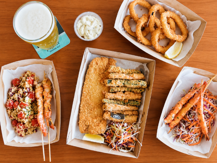 The Jolly Roger Seafood and Burgers slider image