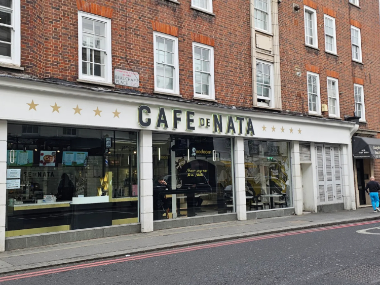 Cafe de Nata - Knightsbridge slider image