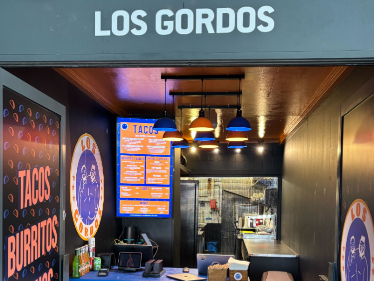 Los Gordos Shoreditch Boxpark slider image