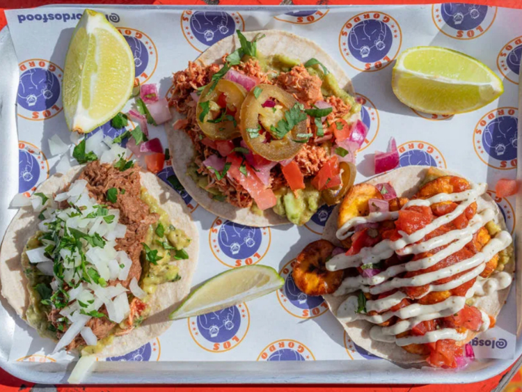 Los Gordos Shoreditch Boxpark slider image