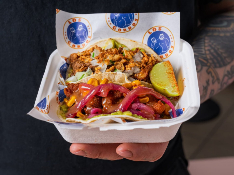 Los Gordos Shoreditch Boxpark slider image