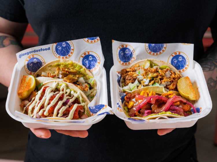 Los Gordos Shoreditch Boxpark slider image