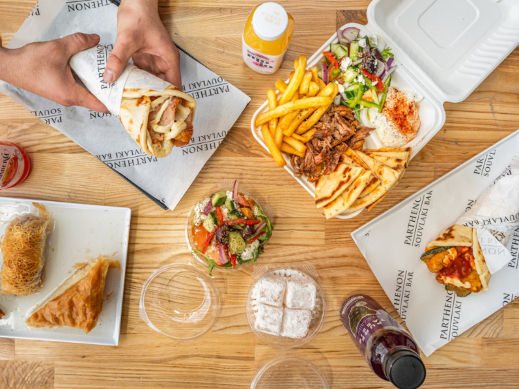 Parthenon Souvlaki Bar - North Hobart slider image