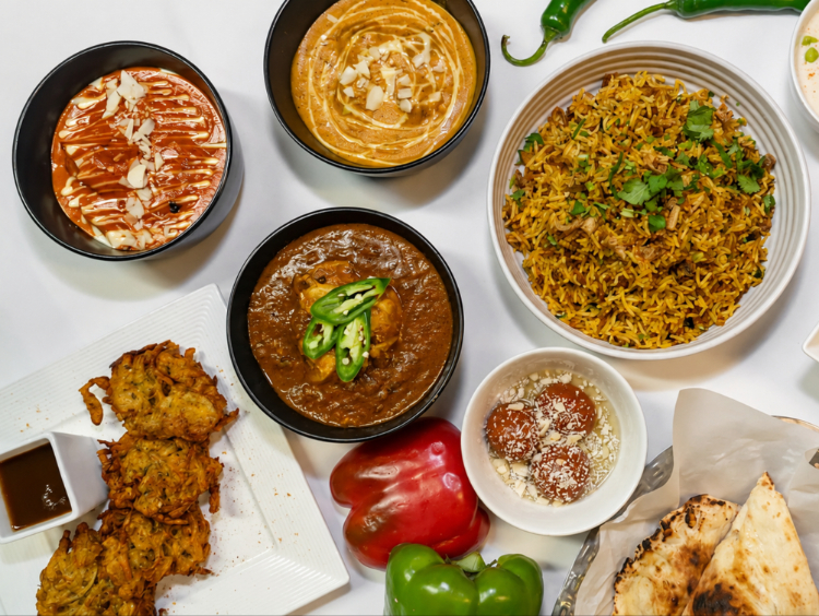 Spice on Wheels Indian Restaurant - New Town slider image
