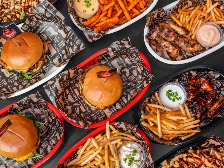 Smashed Burger slider image