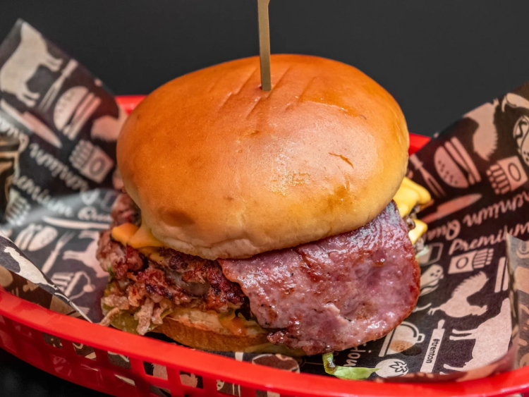 Smashed Burger slider image