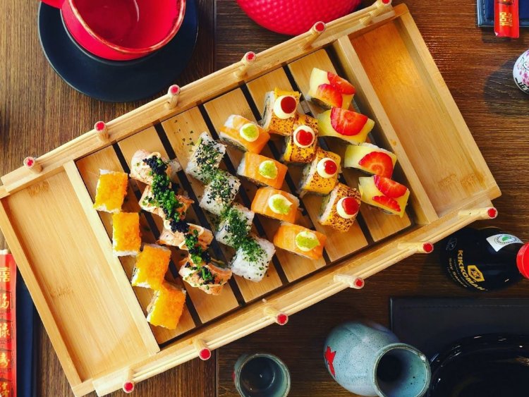 Sushi Life - Whitchurch slider image