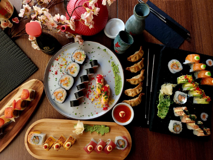 Sushi Life - Whitchurch slider image
