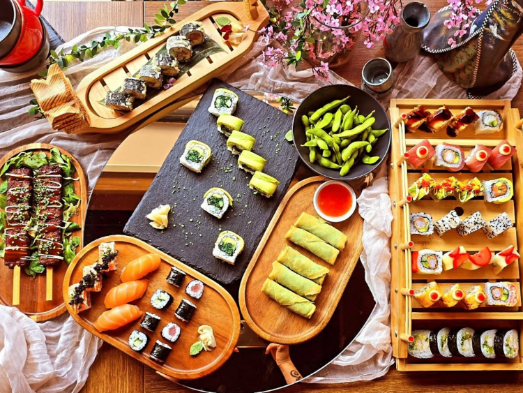 Sushi Life - Whitchurch slider image