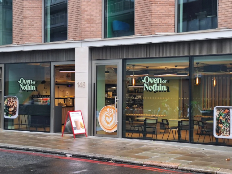 Oven or Nothin slider image