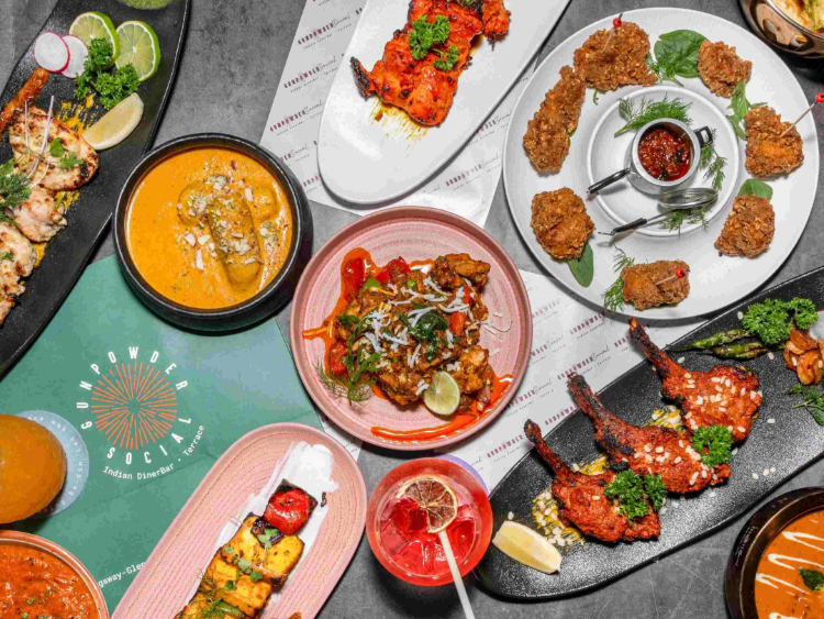 Gunpowder Social Indian Diner Bar & Terrace slider image