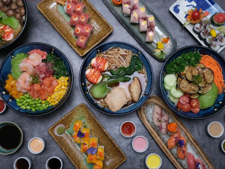 Sushi Serenade slider image
