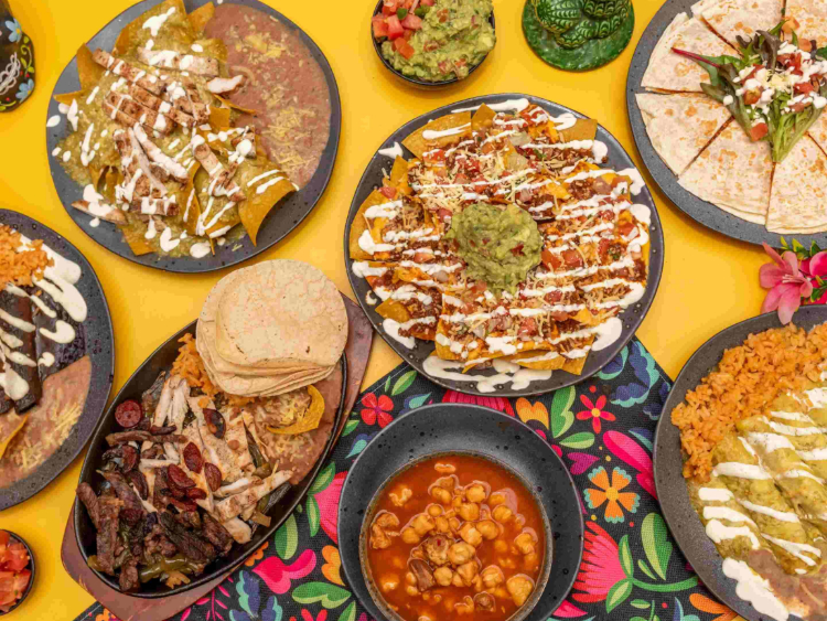 Mexican Burrito Cantina slider image