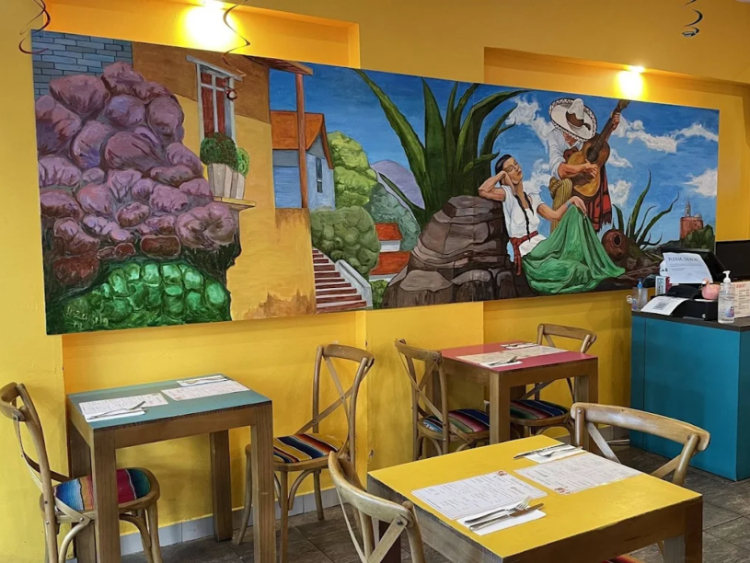 Mexican Burrito Cantina slider image