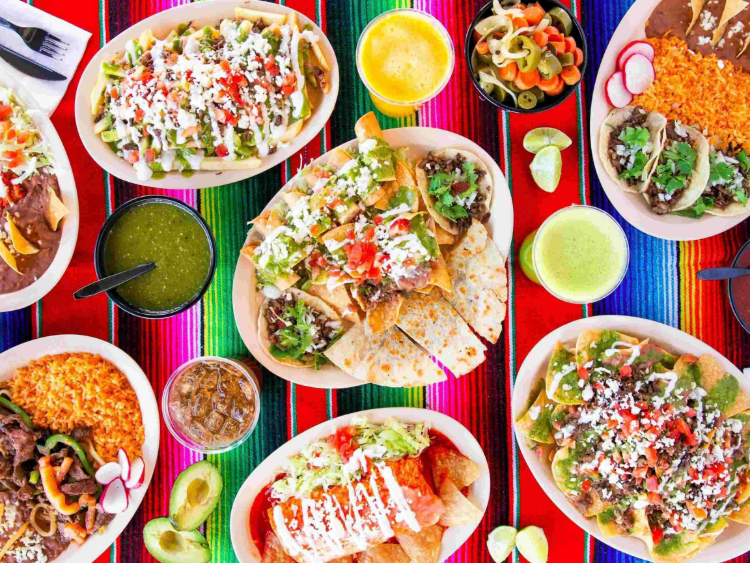 Mexican Burrito Cantina slider image