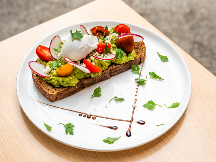 Cafe Breakfast Point slider image