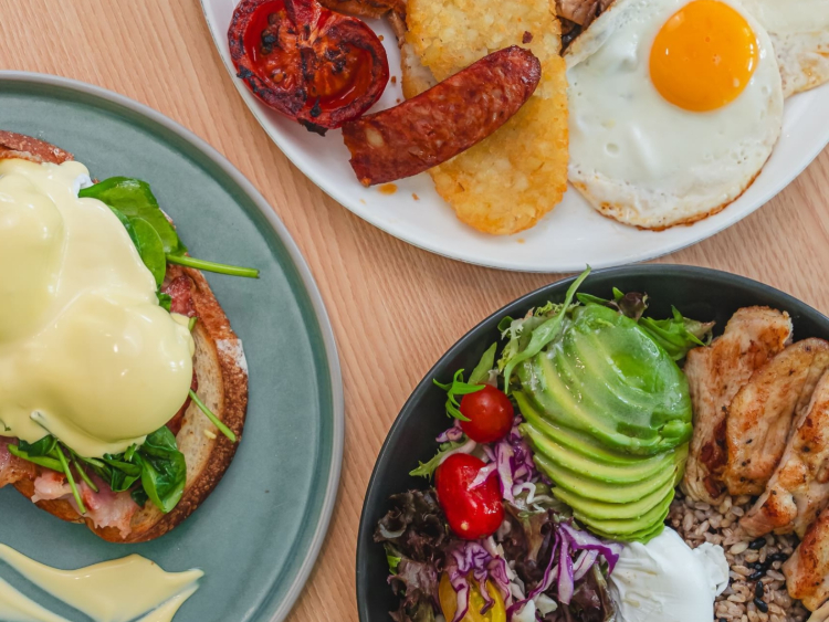 Cafe Breakfast Point slider image