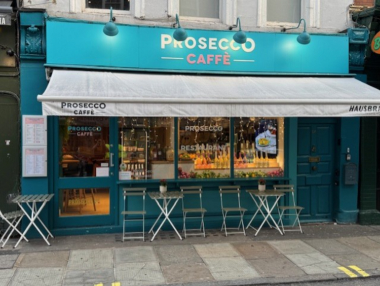 Prosecco Caffè slider image