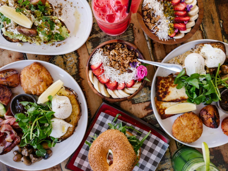 Ground Floor Cafe slider image