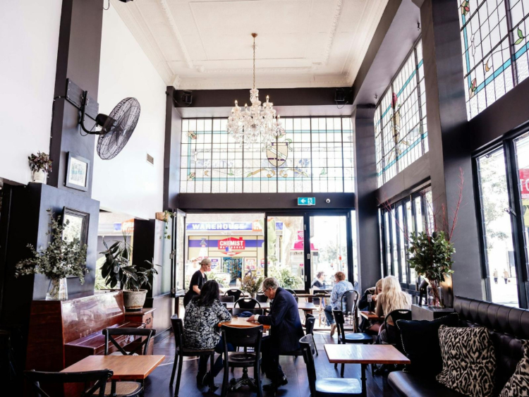 Ground Floor Cafe slider image