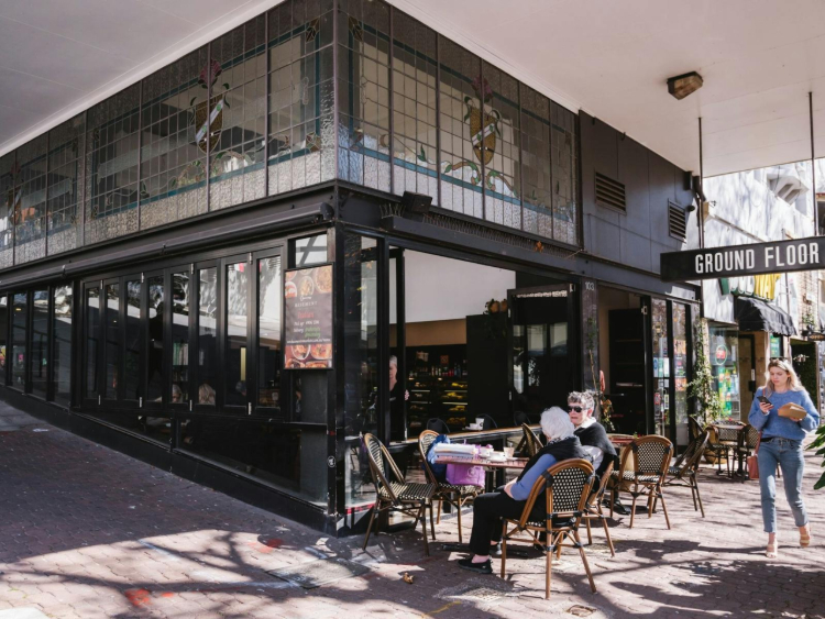 Ground Floor Cafe slider image